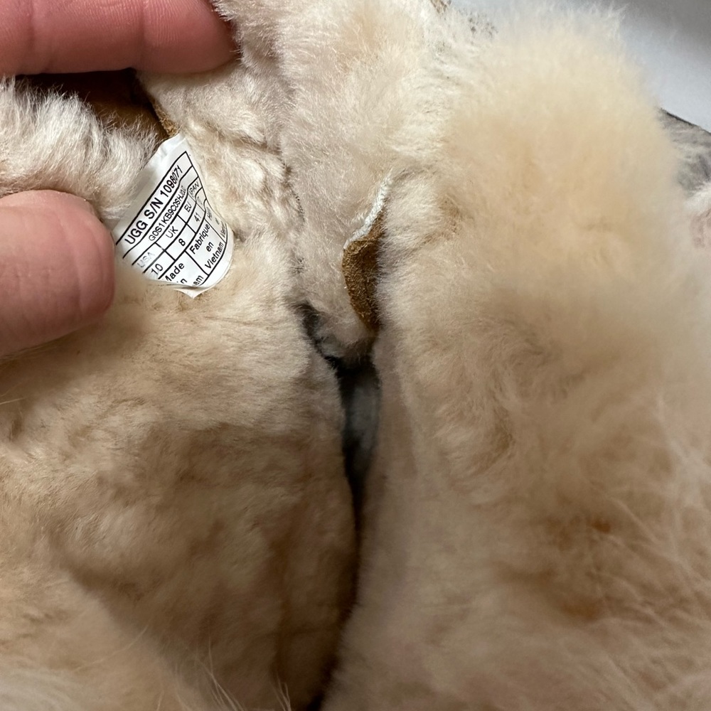 Ugg Australia Classic Short Patchwork Fluff Suede… - image 6